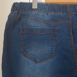 Stretch Skinny Jeans by Papaya Denim Size 18